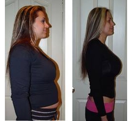 I lost 44 pounds!
